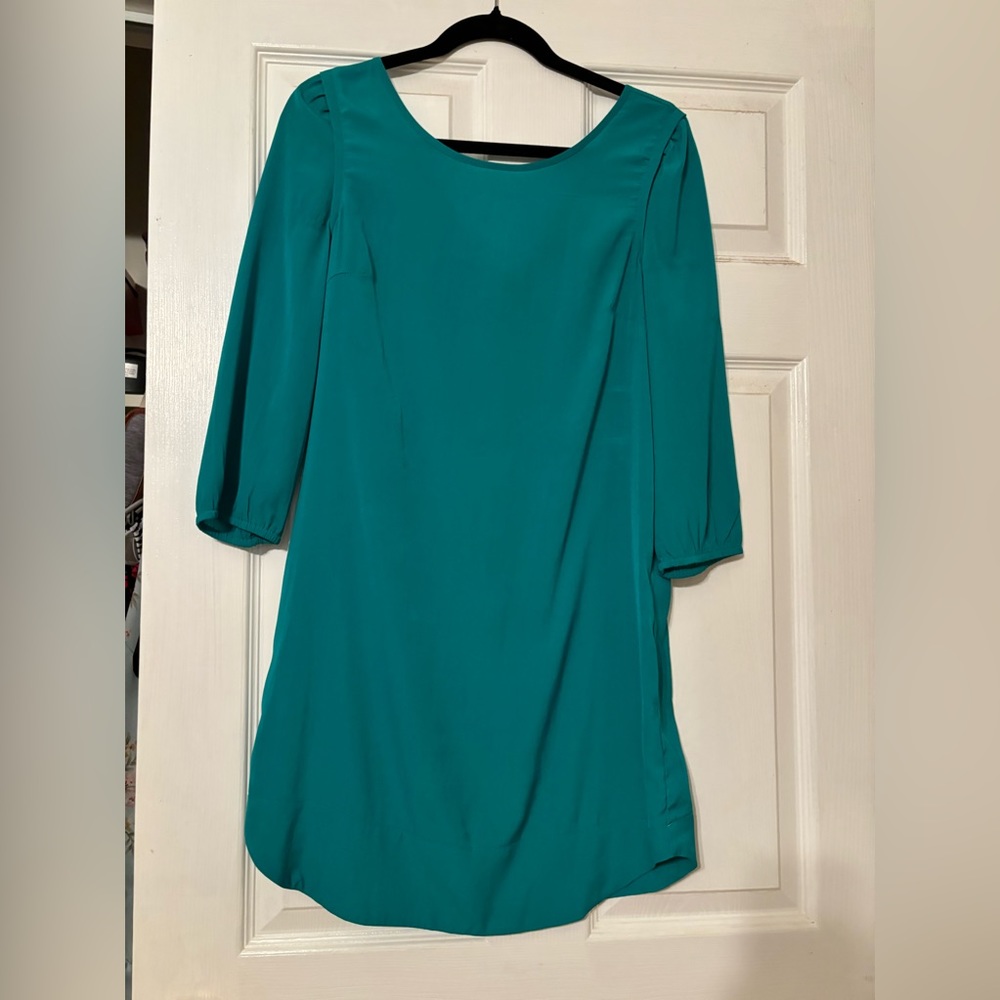 Green dress